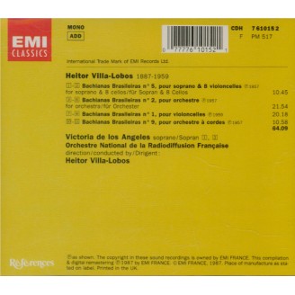 VILLA-LOBOS - Villa-Lobos - Bachianas brasileiras n°5